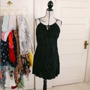 BCBG Max Azria Halter Mini